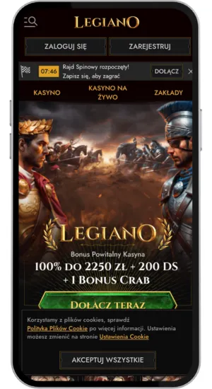 Legiano golowna